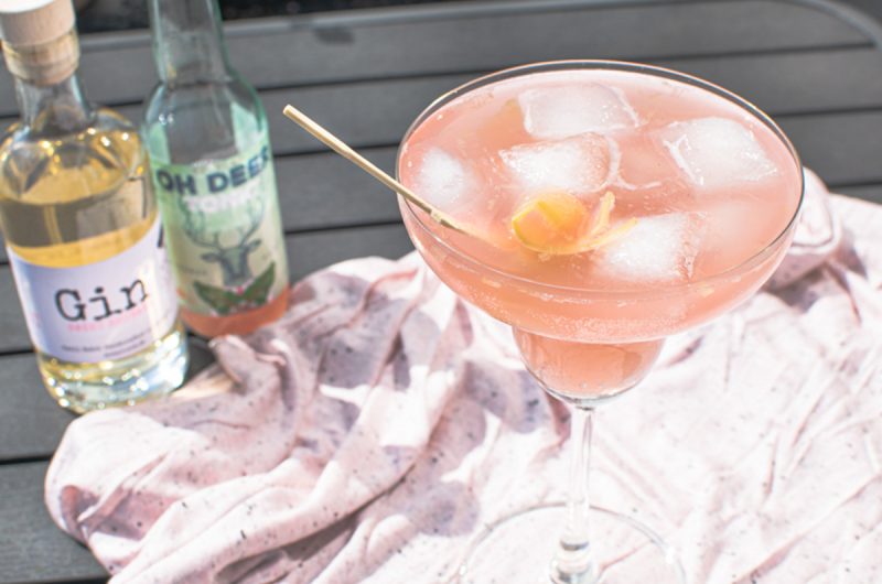Gin & tonic - Pink rabarber