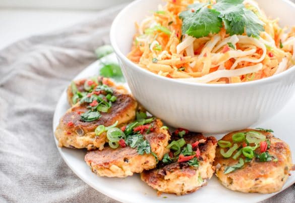 thai fiskefrikadeller