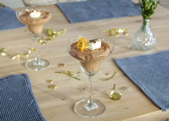 chokolademousse med whiskey