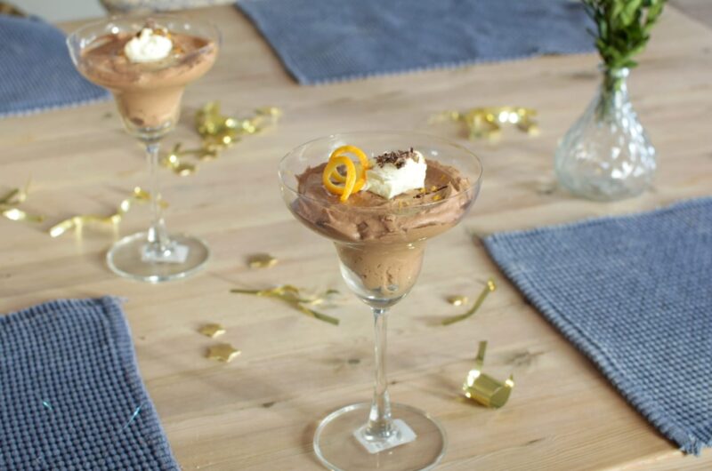 Chokolademousse med Whiskey